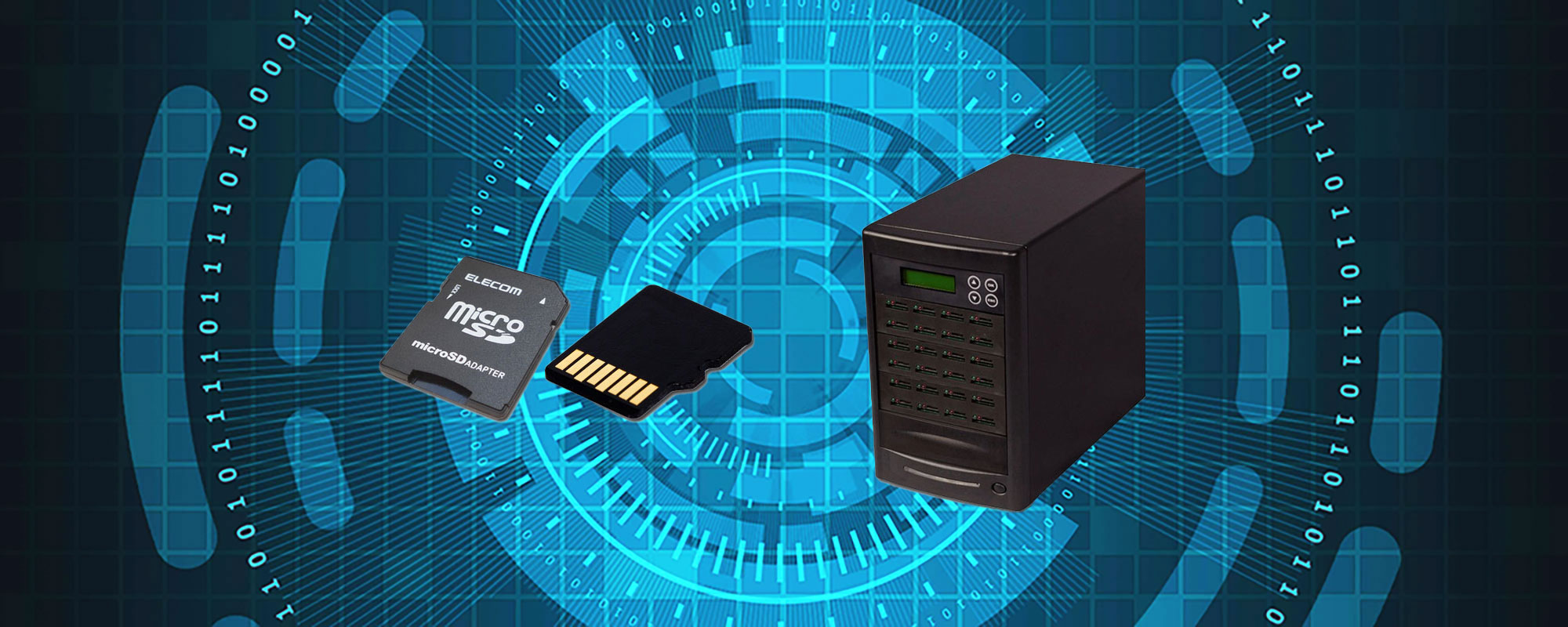 Duplicateur de cartes SD et duplicateur de cartes microSD – ADR AG